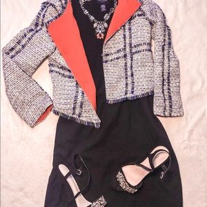 Ann Taylor Petite Black Dress